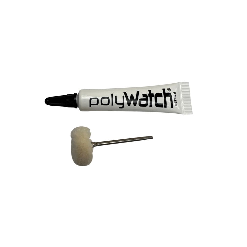 Полираща паста PolyWatch за пластмасови часовници с мини четки - Image 6