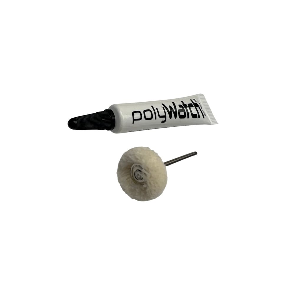 Полираща паста PolyWatch за пластмасови часовници с мини четки - Image 2