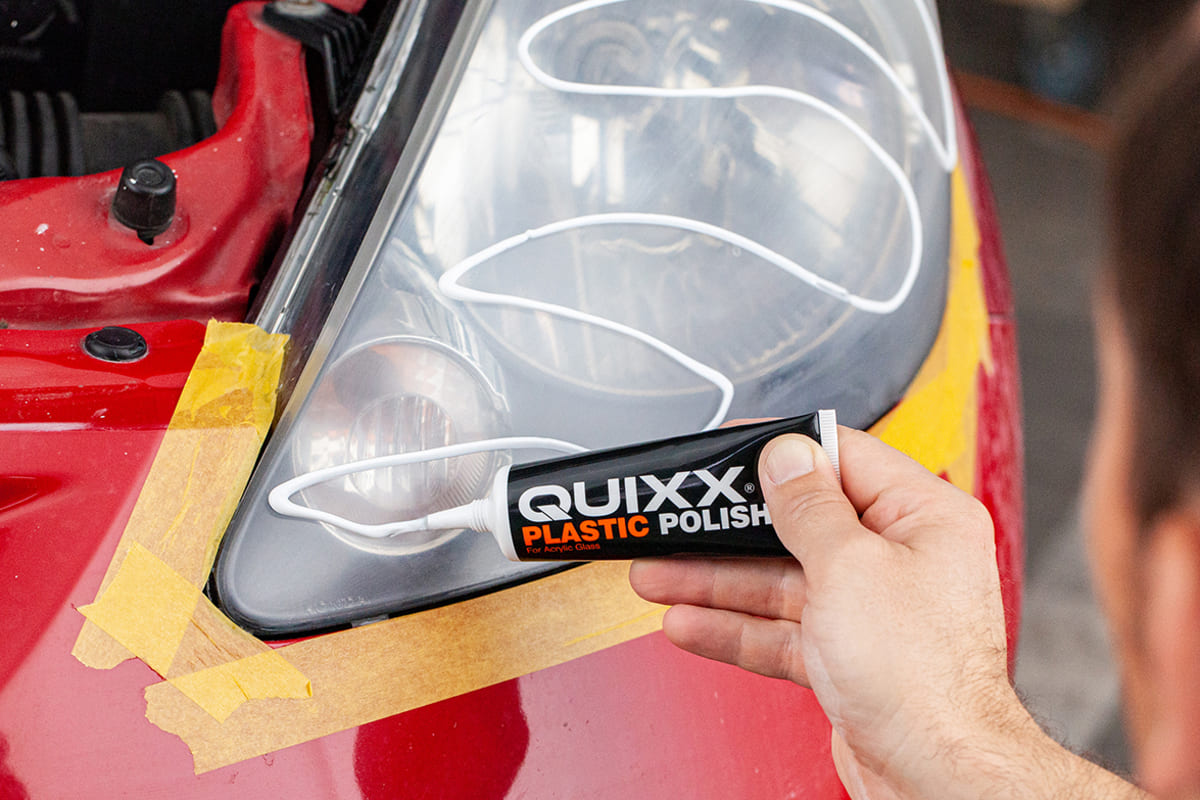 Комплект за възстановяване на фарове QUIXX с UV защитен слой, реф. 00084 - Image 11