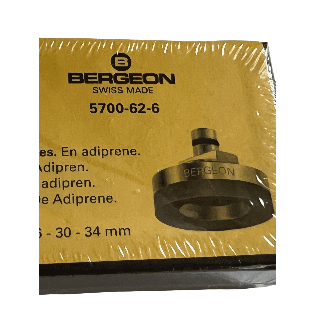 Комплект 5700-62-6, вакуумни глави Bergeon, 6 части, с мек адипрен - Image 6