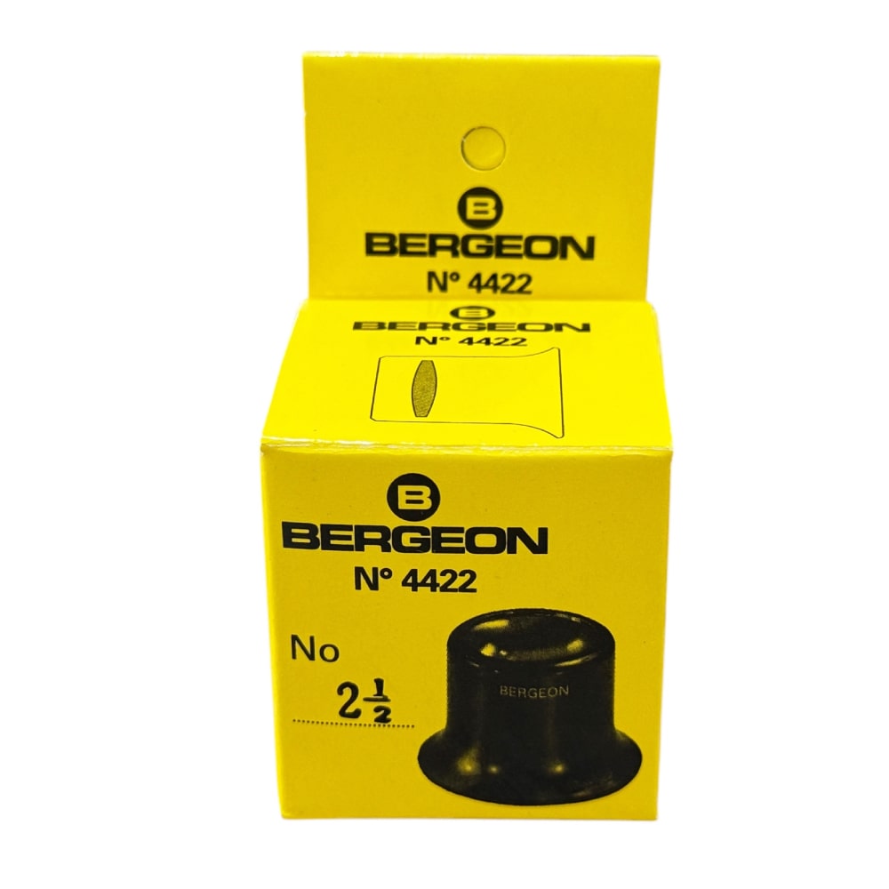 Лупа за часовникари Bergeon 4422-2.5 с пластмасов корпус и 4x увеличение - Image 3