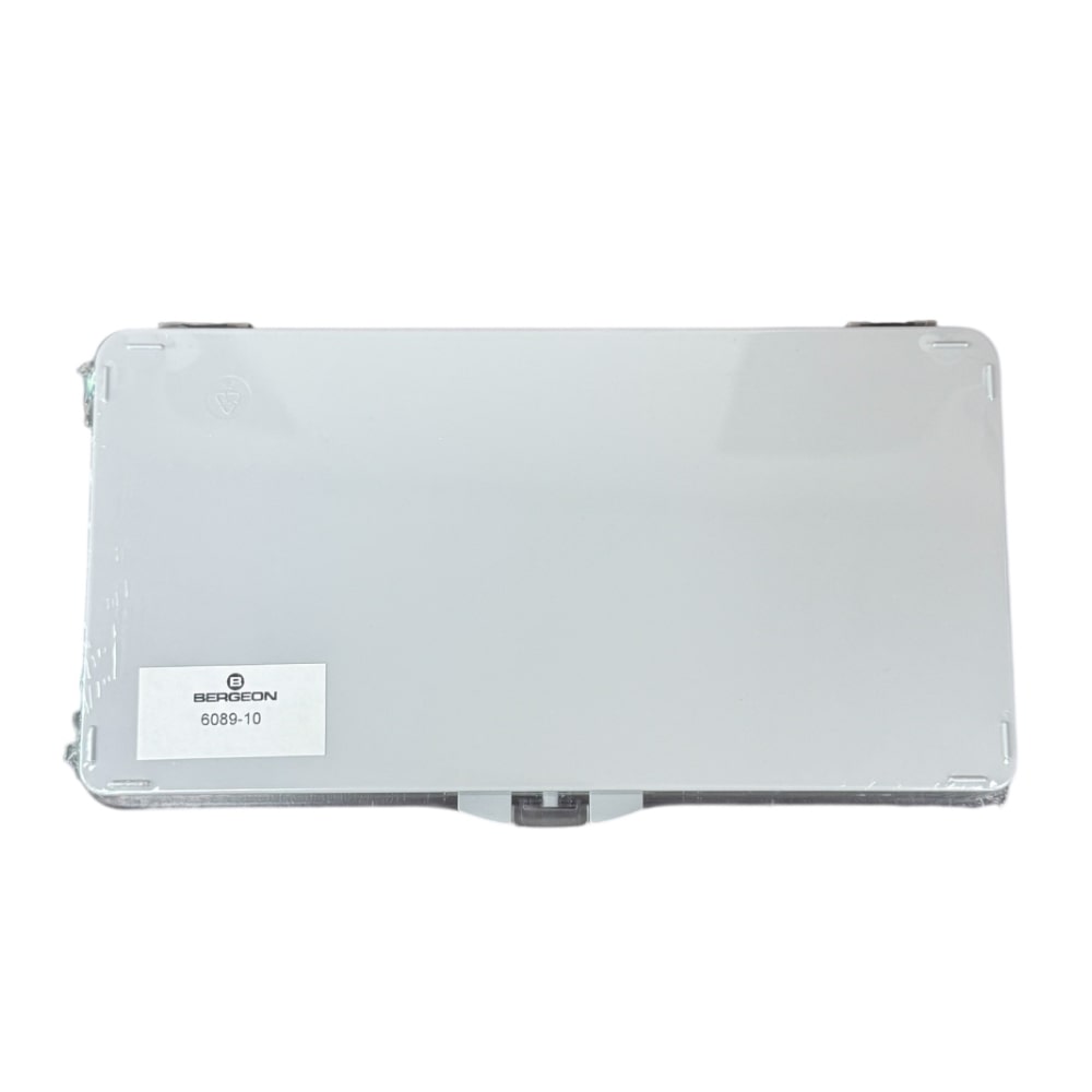 Прозрачна кутия за части за часовници Bergeon 6089-10 с 10 отделения - Image 2