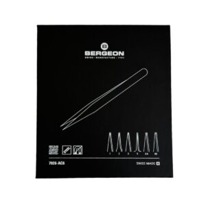 Комплект прецизни антимагнитни пинсети Bergeon 7026-AC6 (6 броя)