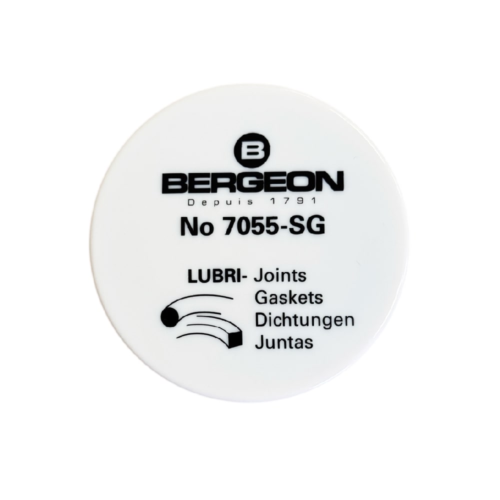 Кутия за силиконова смазка Bergeon 7055-SG за уплътнители