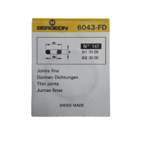 Комплект гумени O-пръстени Bergeon 6043-FD-002 No. 147 - 2 броя