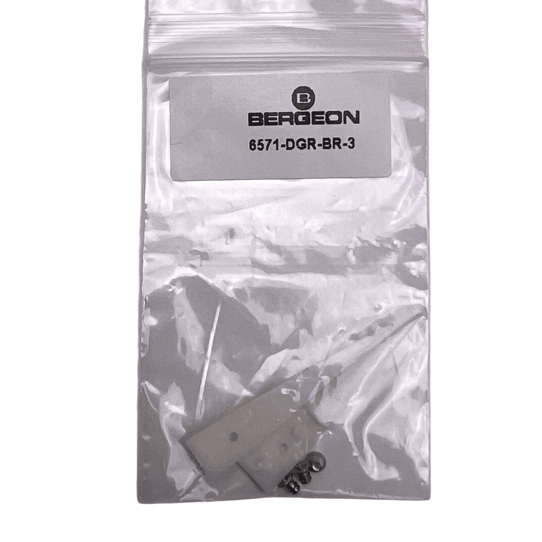 Част за пинсета Bergeon 6571-DGR-BR-3 - Делрин - Image 4