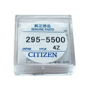 Капацитивна батерия Citizen 295-55 за часовници Eco-Drive
