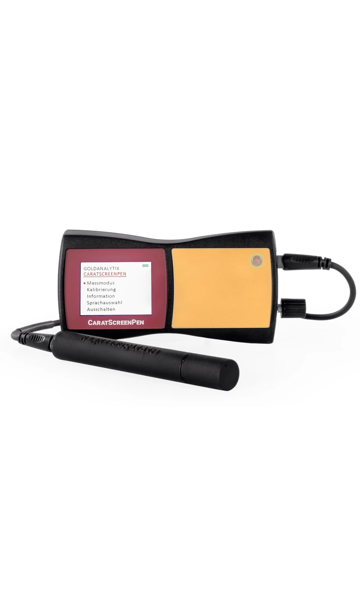 CaratScreenPen - Устройство за определяне на съдържанието на благородни метали