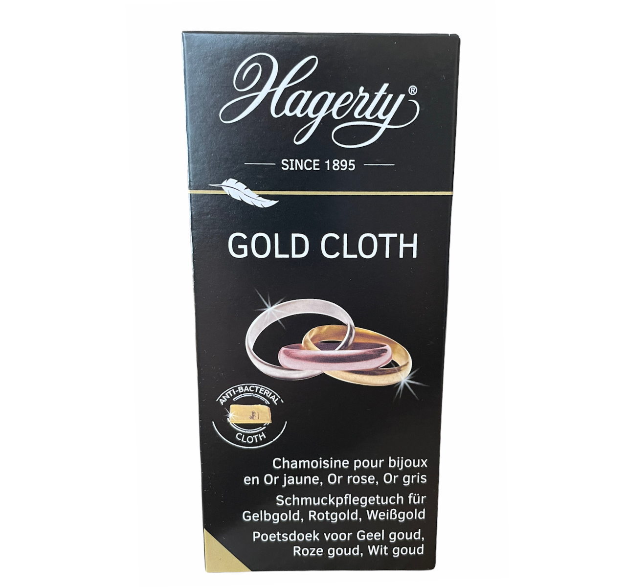 Платно за почистване на златни бижута Hagerty 30 X 36 см