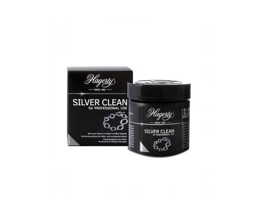 Hagerty Silver Clean Професионален почистващ препарат за сребърни бижута, 170 мл