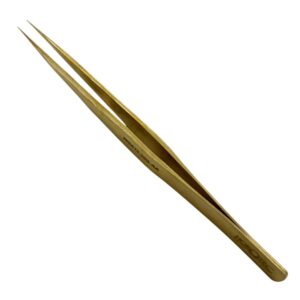 Твърд и елегантен пинцет Horotec MSA12.303-AA, 125 мм