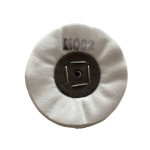 Полираща диска Merard N° MOC2, бял фланел, Ø 100 мм