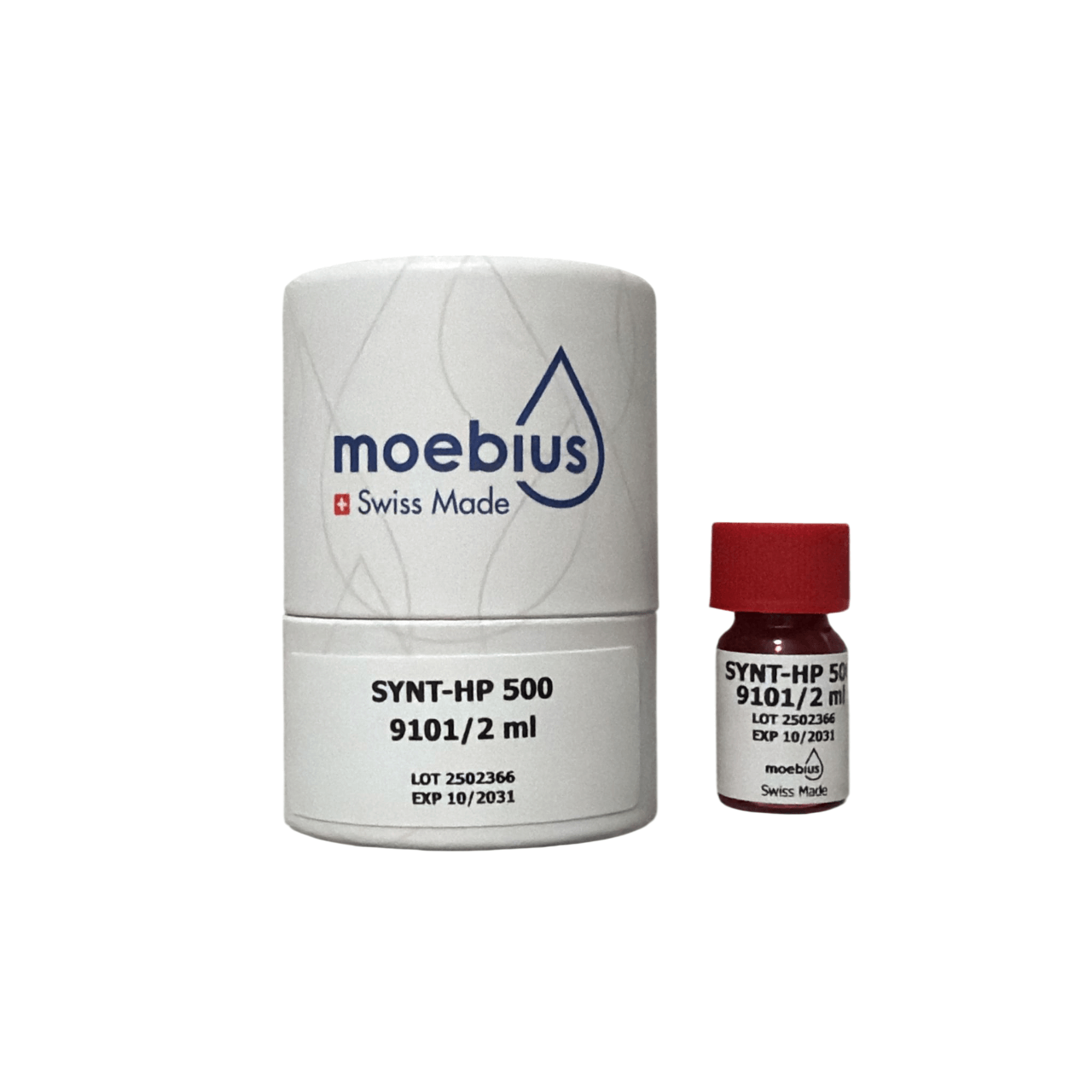 Специално синтетично масло Moebius Synt-HP 500 9101, 2 мл