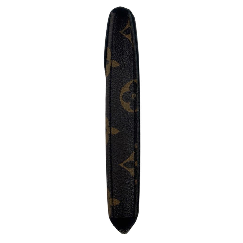 Кожен калъф за часовник Louis Vuitton в кафяв цвят - Image 2