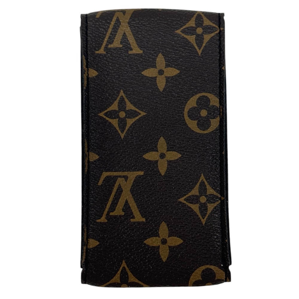 Кожен калъф за часовник Louis Vuitton в кафяв цвят - Image 4