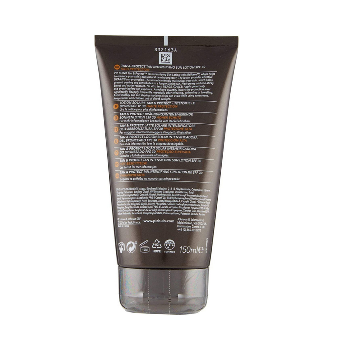 Лосион за тен Piz Buin Tan & Protect SPF 30, 150 мл - Image 2