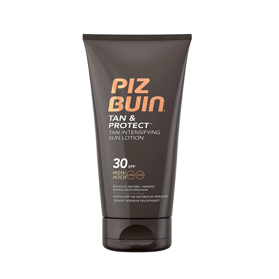 Лосион за тен Piz Buin Tan & Protect SPF 30, 150 мл