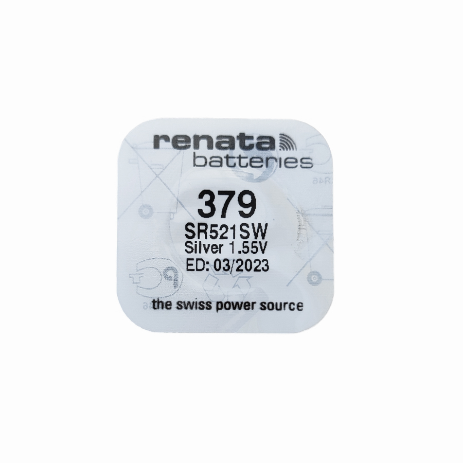Батерия за часовник Renata 379 SR521SW 1.55V
