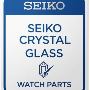 Кристално стъкло Seiko за модел 7009-3170, номер на част 290P02LN03, артикул № 984290P02LN0, стъкло (неорганично)