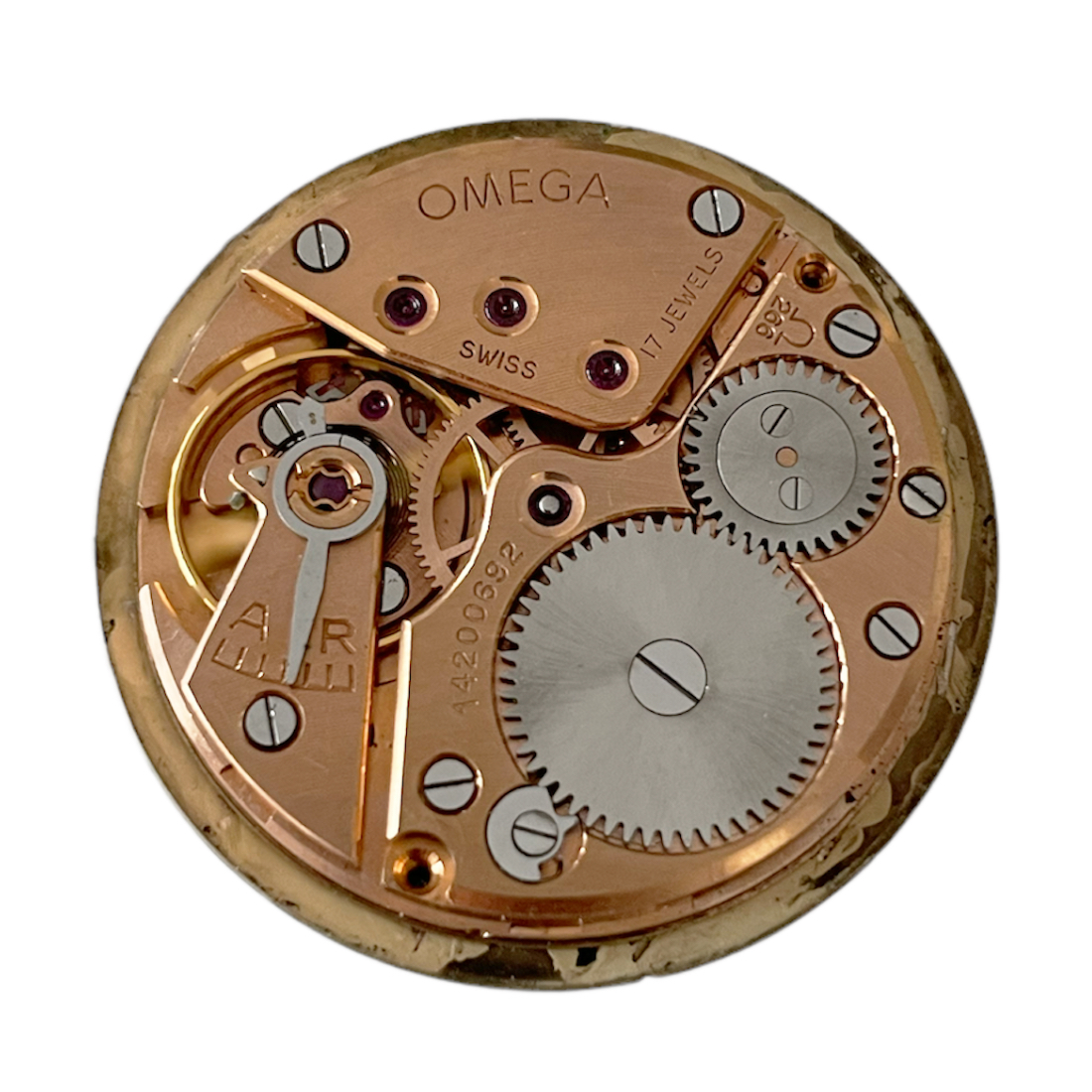 Винтидж Omega Jumbo механизъм кал. 266 - Image 2