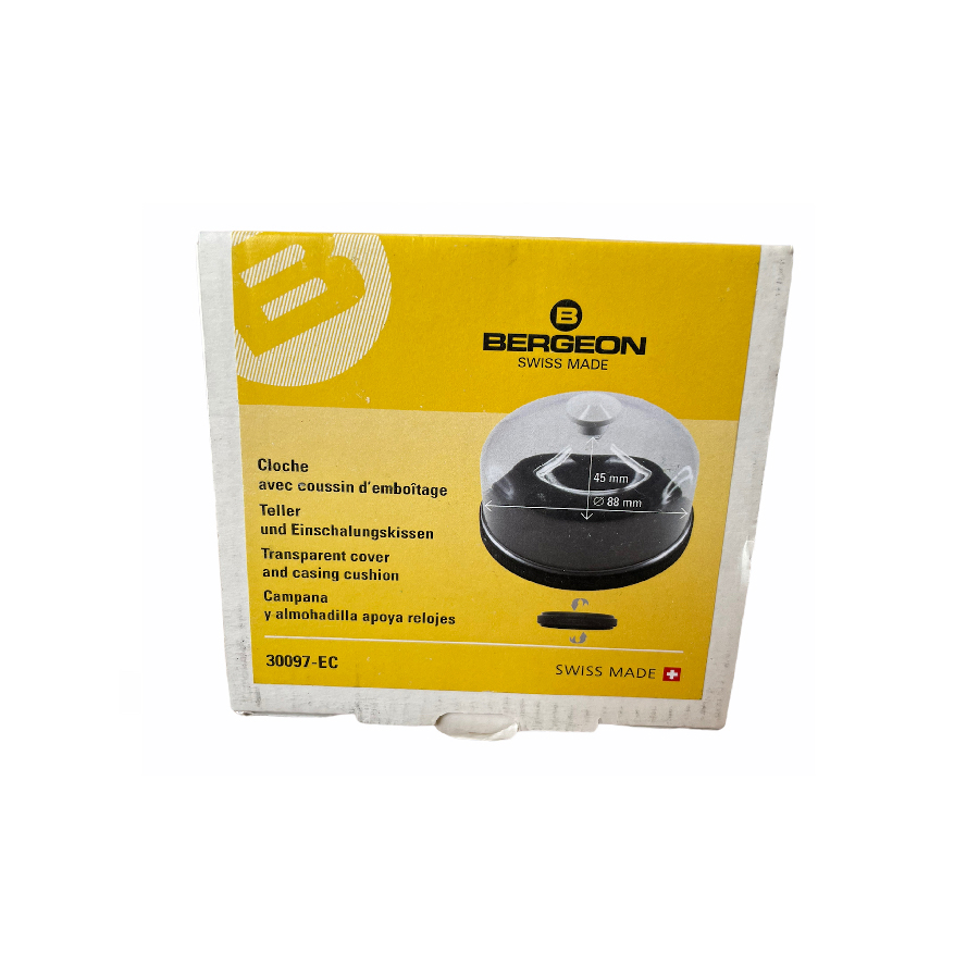 Капак за часовници Bergeon 30097-EC с възглавница за монтаж - Image 2