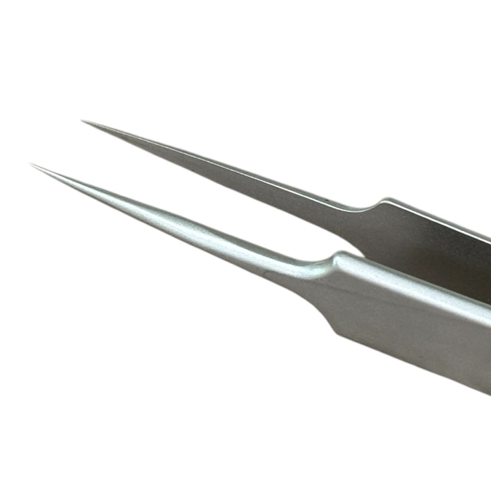 Прецизни пинсети Bergeon 7026-5 от стомана, дължина 110 мм - Image 4