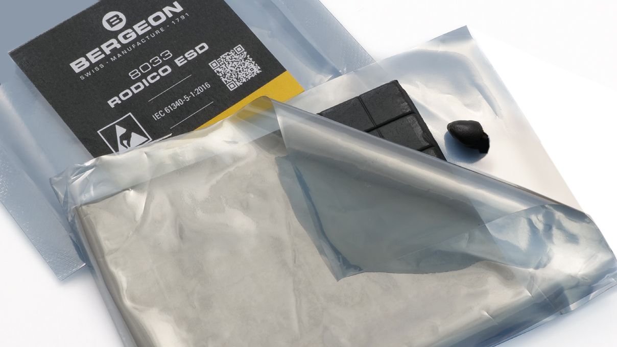 Блок за почистване Bergeon 8033 ESD Rodico - Image 2