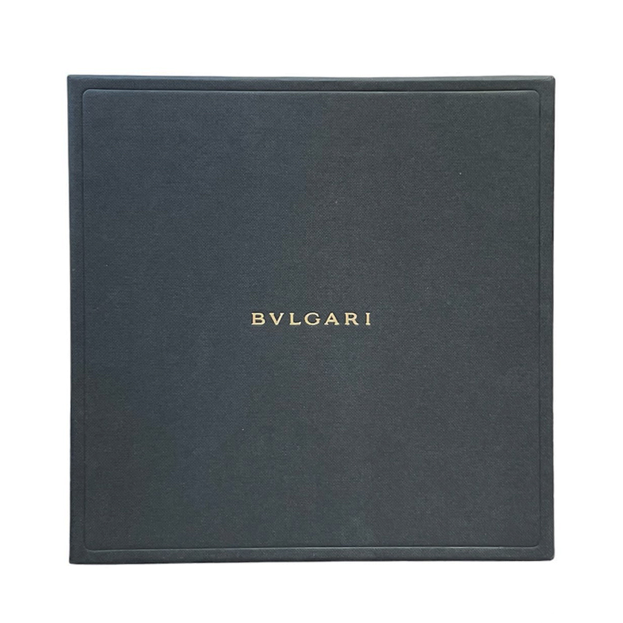 Картонена кутия за бижута с кожена каишка Bvlgari - Image 3