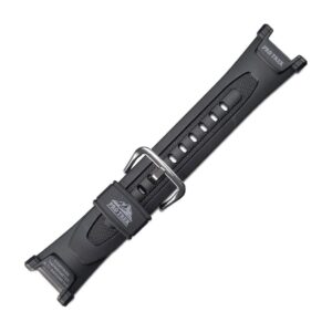 Черна каишка за часовник Casio 18 мм