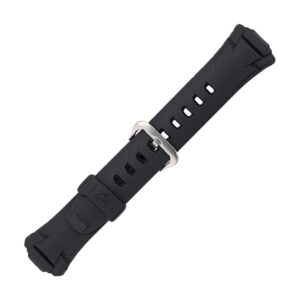 Черна каишка за часовник Casio 14 мм