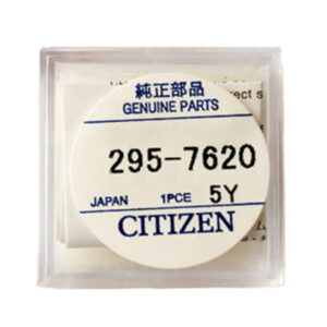 Батерия Citizen за часовници Eco-Drive серия 295-762 (295-7620), Тип батерия: CTL621, CTL621F, Диаметър: Ø 6,8 мм