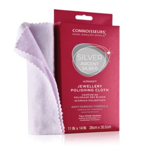 Конноисерс Полираща кърпа за сребърни бижута UltraSoft®