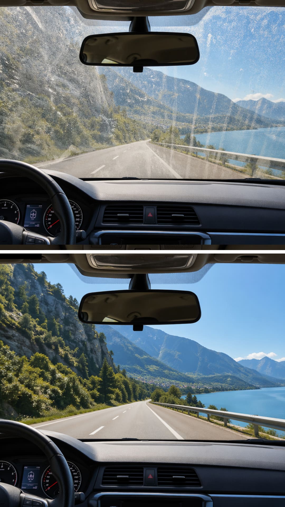 Hagerty Почистващ препарат за стъкла, 500 мл, Антифог и водоотблъскващ - Image 7