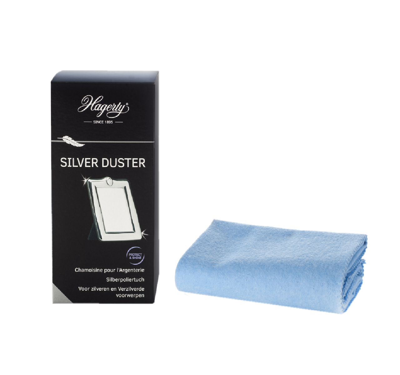Хавлия за почистване на сребро Hagerty Silver Duster 35x55 см