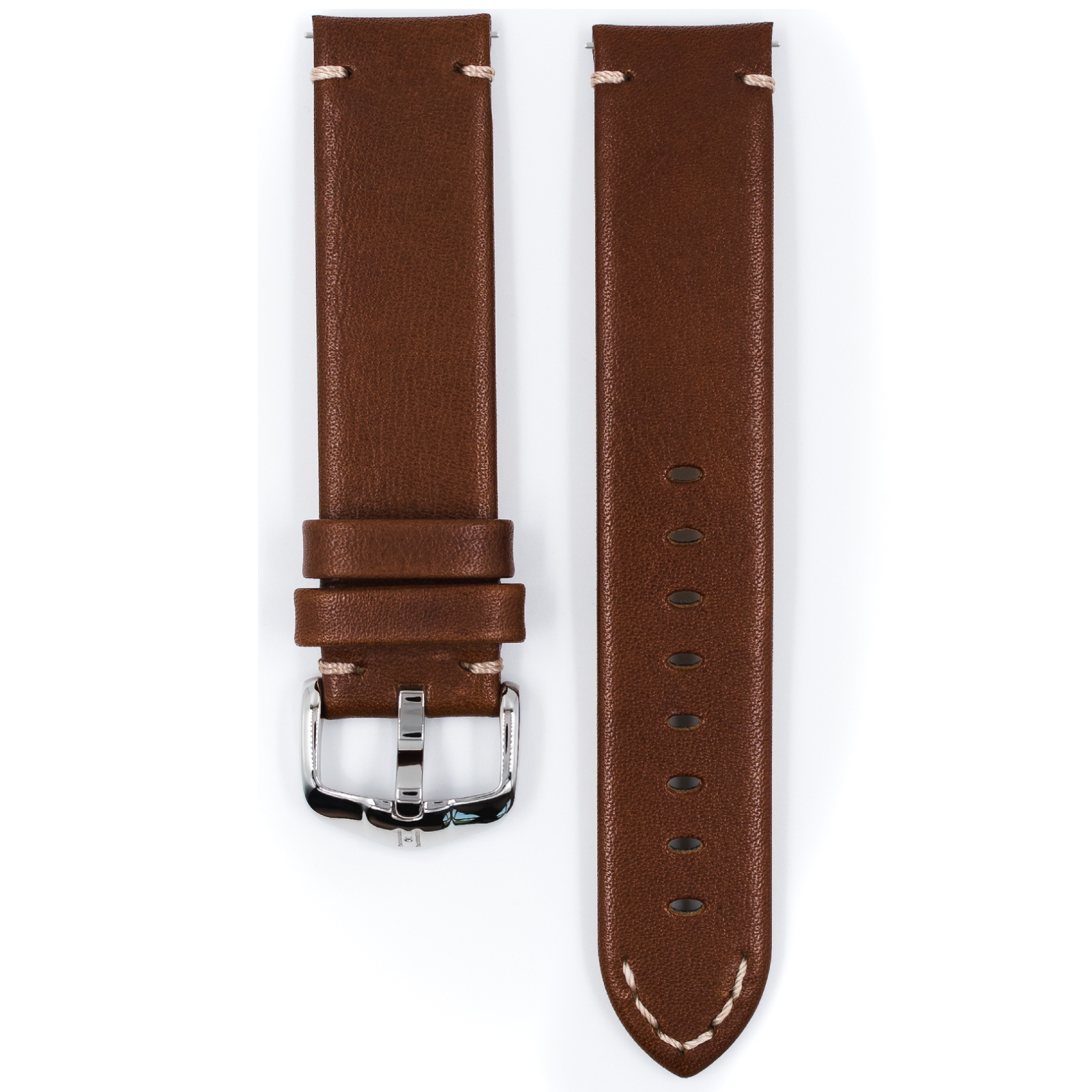 Кожена каишка за часовник Hirsch Ranger 18 мм, размер L - Image 3