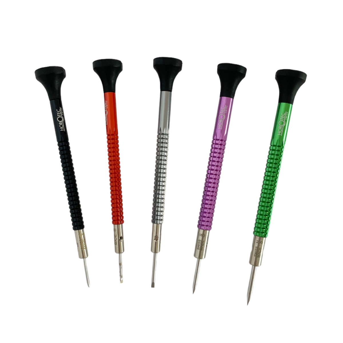 Комплект отвертки Horotec MSA 01.020-B с топчести лагери 1.00 до 2.00 мм - Image 4