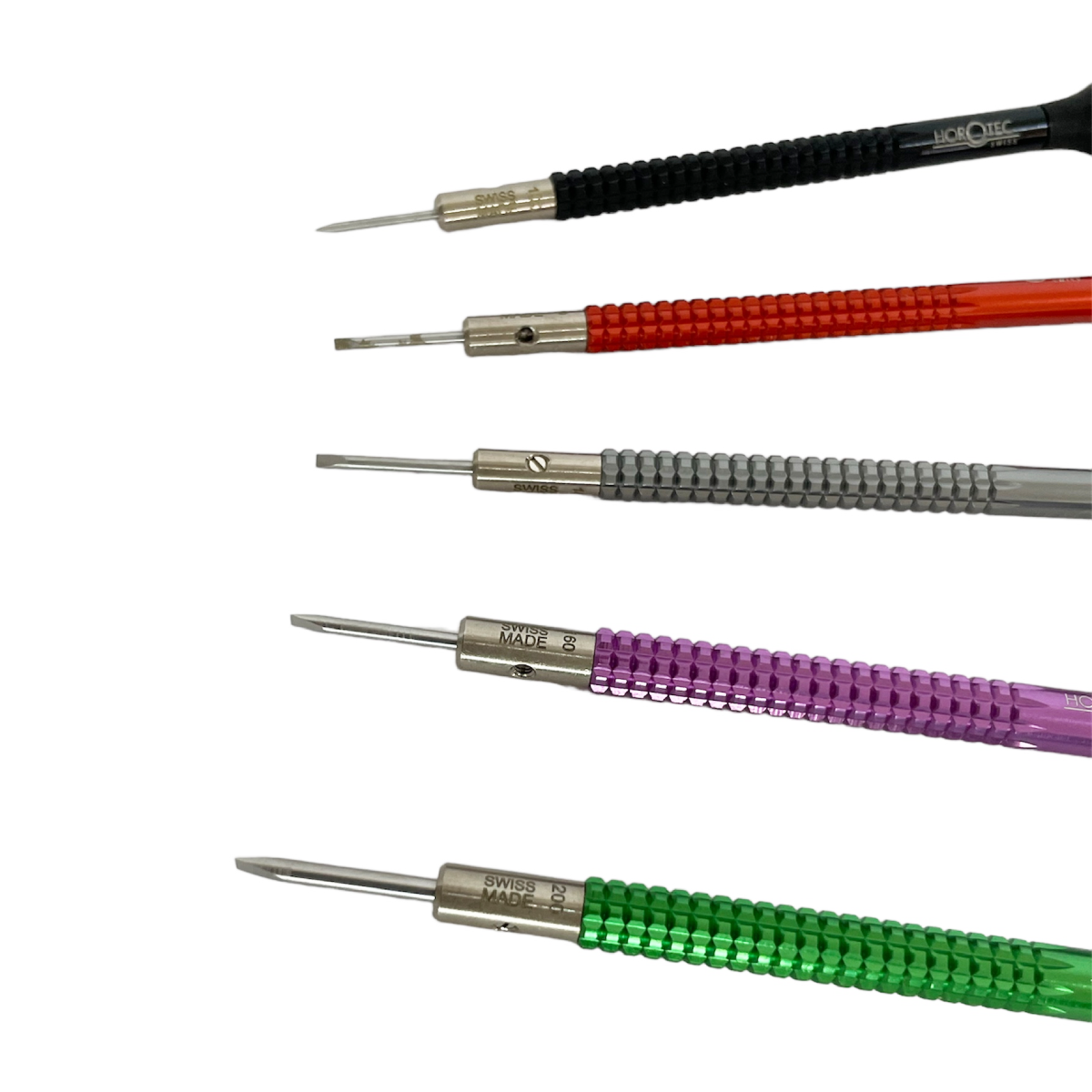 Комплект отвертки Horotec MSA 01.020-B с топчести лагери 1.00 до 2.00 мм - Image 2