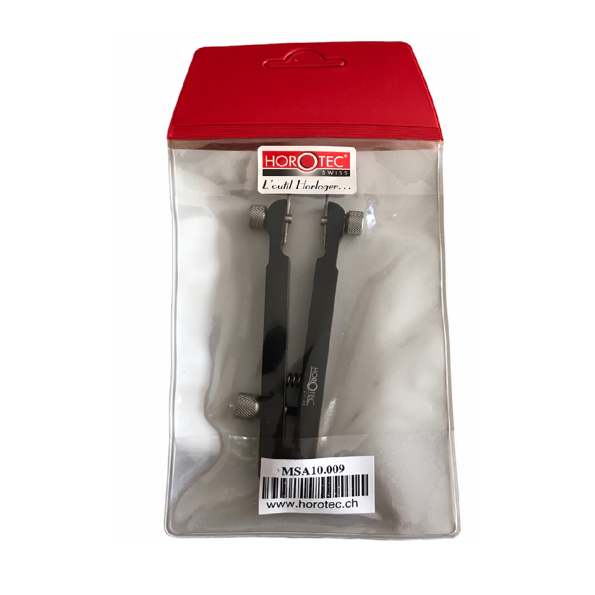 Инструмент за пружинни щифтове Horotec MSA 10.009 за часовници - Image 2
