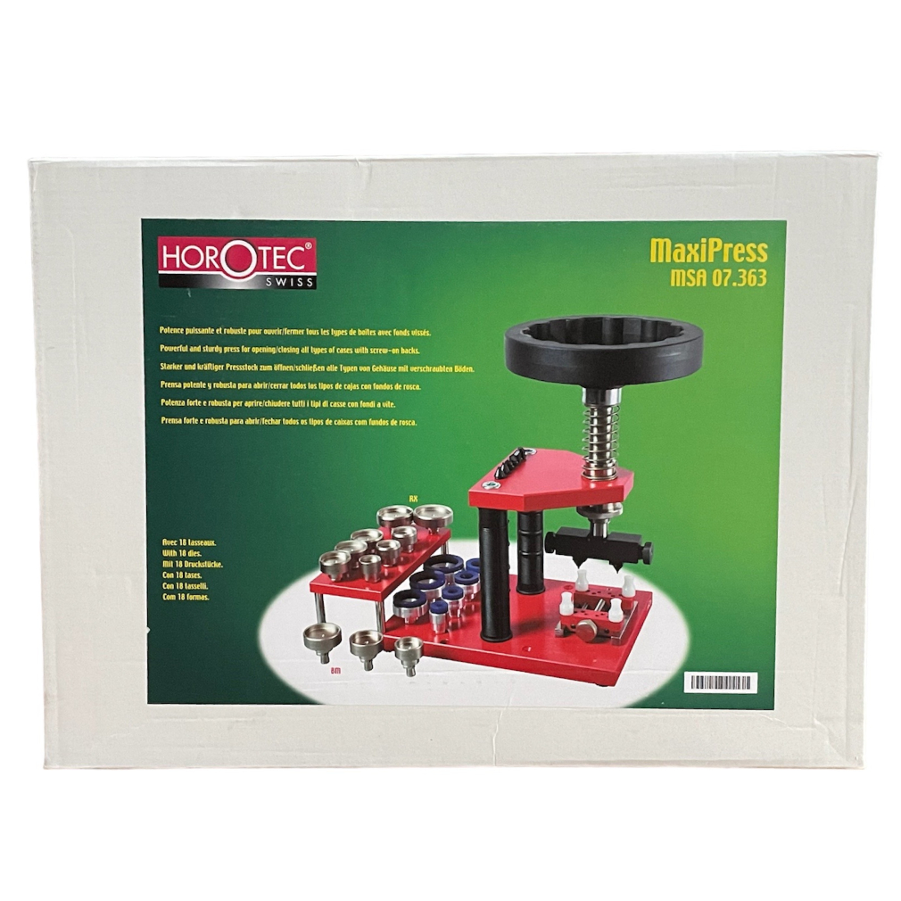Horotec 07.363 делукс преса за отваряне на часовникови кутии - Image 5
