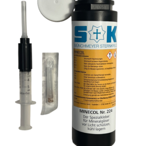 UV лепило Minecol за минерални кристали 2ml