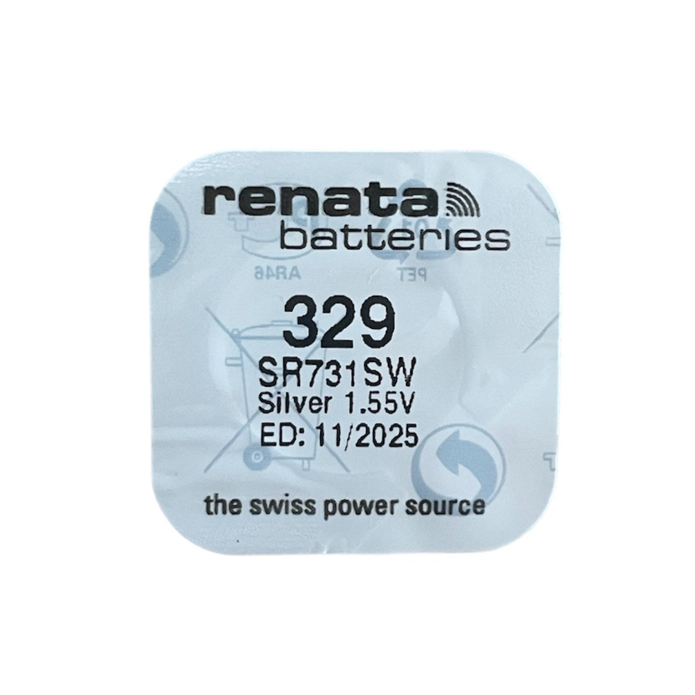 Батерия Renata 329 SR731SW за часовник 1.55 V - Image 2