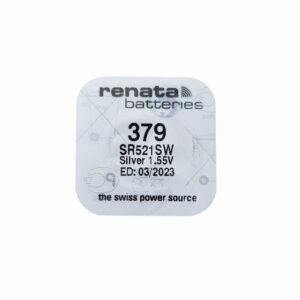 Батерия за часовник Renata 379 SR521SW 1.55V