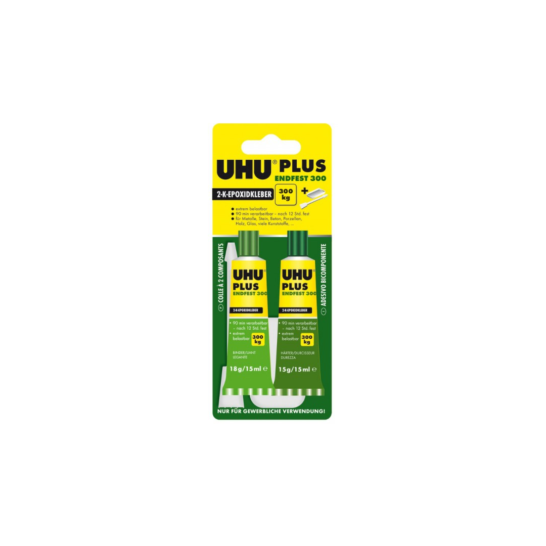 UHU Plus Endfest 300 Двукомпонентно лепило - Image 3