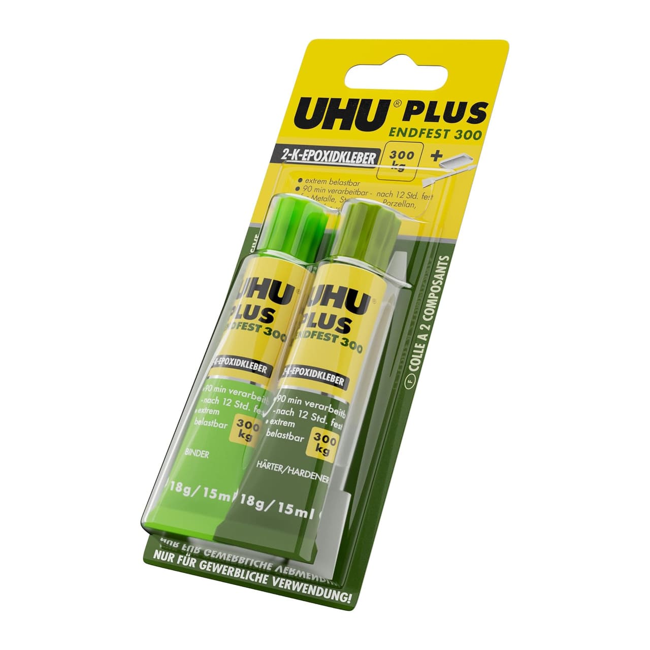 UHU Plus Endfest 300 Двукомпонентно лепило - Image 8