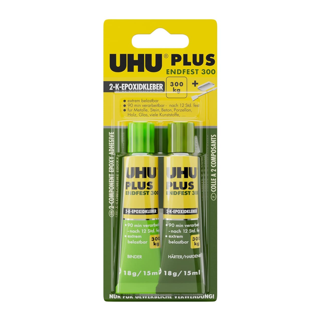 UHU Plus Endfest 300 Двукомпонентно лепило