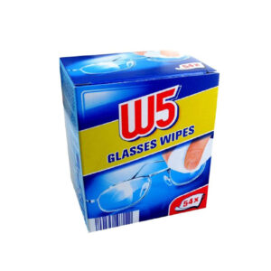 W5 Кърпички за почистване на очила 54 броя