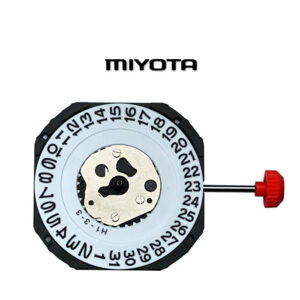 Кварцов механизъм Miyota 2315 SC-D(3) 11 1/2 с навивен стебло и батерия