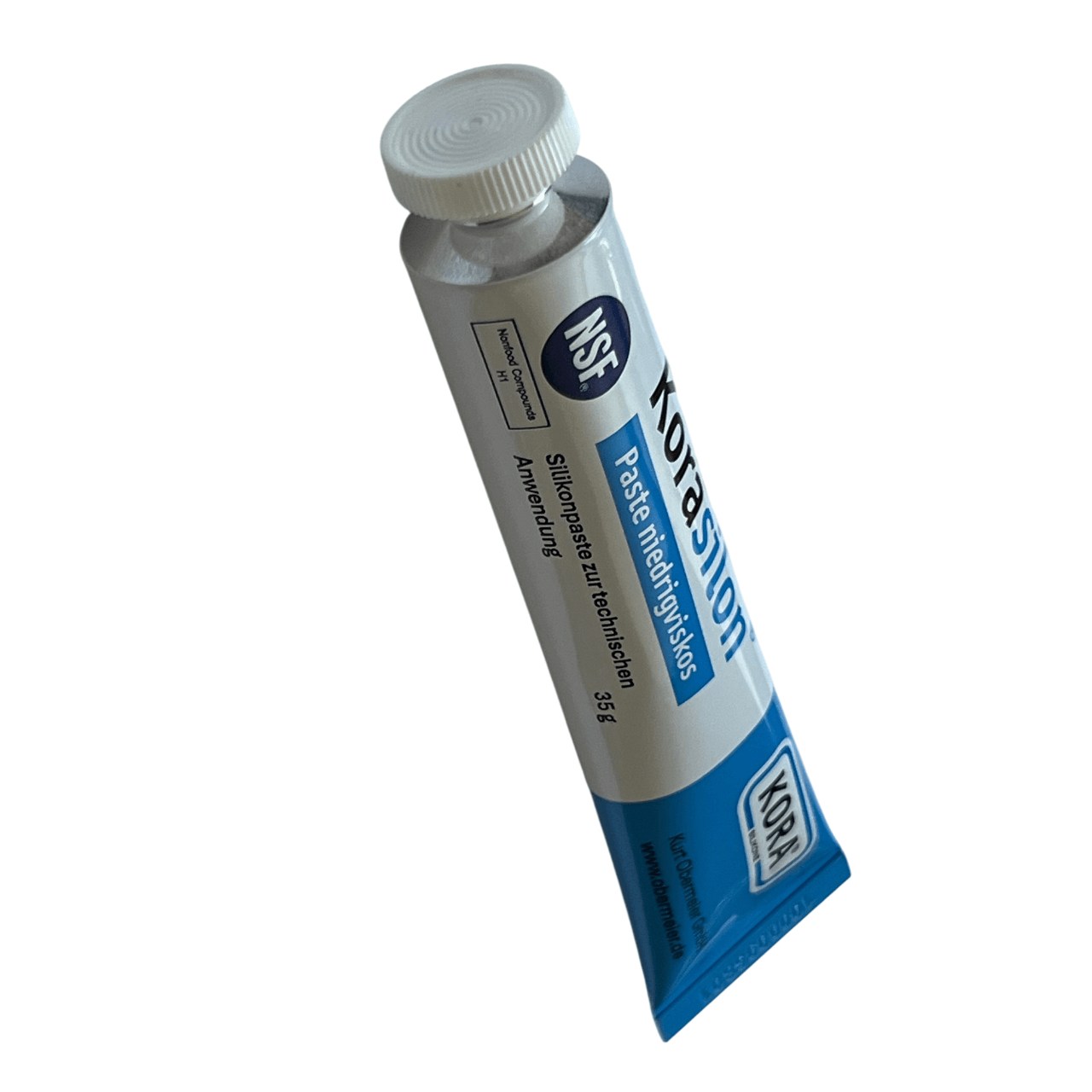 Силиконова смазка Korasilon-Paste с ниска вискозитет, 35 г - Image 7