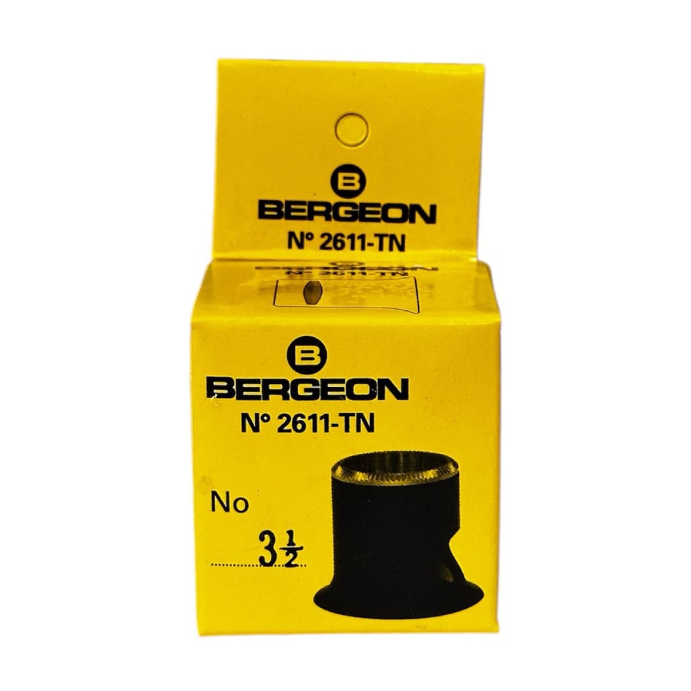 Лупа за часовник Bergeon 2611-TN с увеличение 2.8x - Image 3
