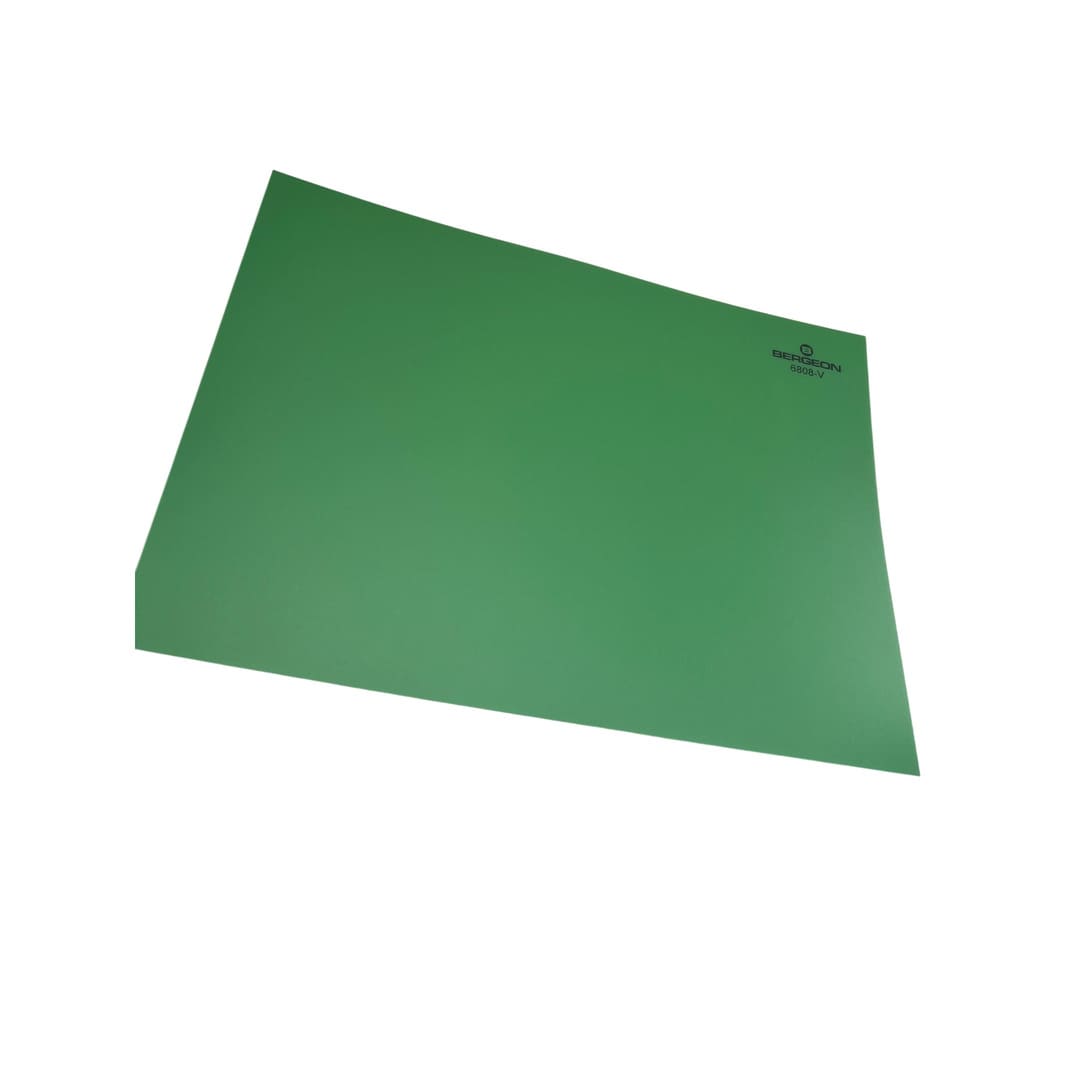 Плочка за часовникари Bergeon 6808-V, зелена, антихлъзгаща - Image 3